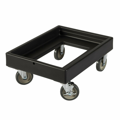 Cambro CD300110 Camdolly, for Camtainers and Camcarriers, black