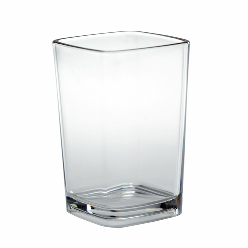 Cambro DG3CW135 Camwear Dessert Glass, 3.4 oz., polycarbonate, clear