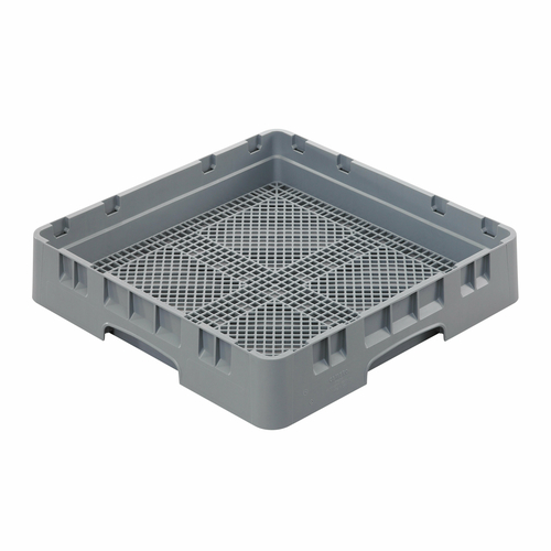 Cambro FR258151 Camrack Flatware Rack, full size, soft gray, NSF