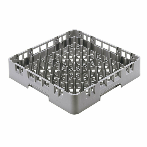 Cambro PR314151 Camrack 9 x 9 Peg Rack, full size, soft gray, NSF