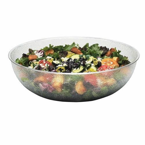 Cambro PSB15176 Camwear Salad Bowl, 11.2 qt., 15'' dia., pebbled, polycarbonate