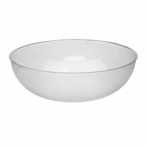 Cambro PSB23176 Camwear Salad Bowl, 40 qt., 23'' dia., pebbled, polycarbonate