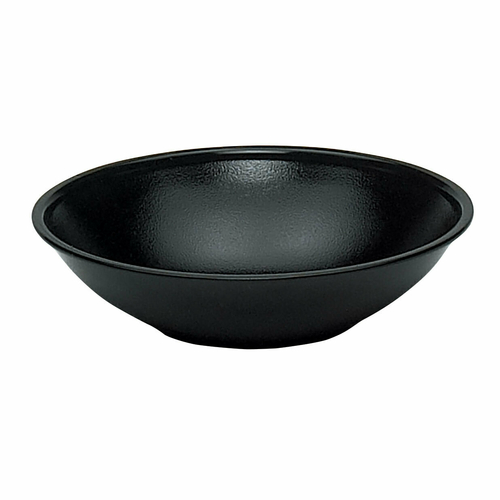Cambro SB80110 Budget Salad Bowl, 31.2 oz., 8'' dia., black, SAN