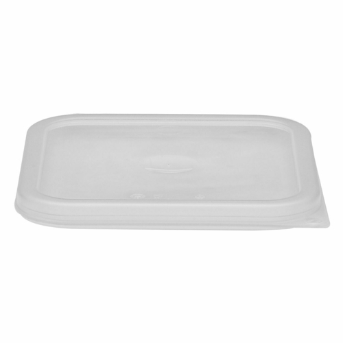 Cambro SFC12SCPP190 Seal Cover, for polycarbonate Camwear CamSquare 12, 18 & 22 qt. containers, polyethylene, translucent