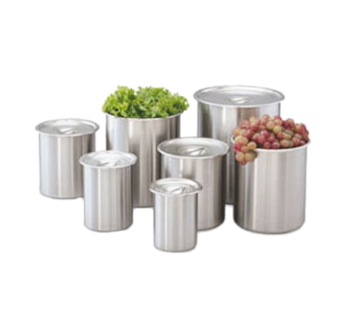 Vollrath  78710  Bain Marie, 1-1/4 quart, fits 4-1/4'' dia. opening, satin finish stainless steel
