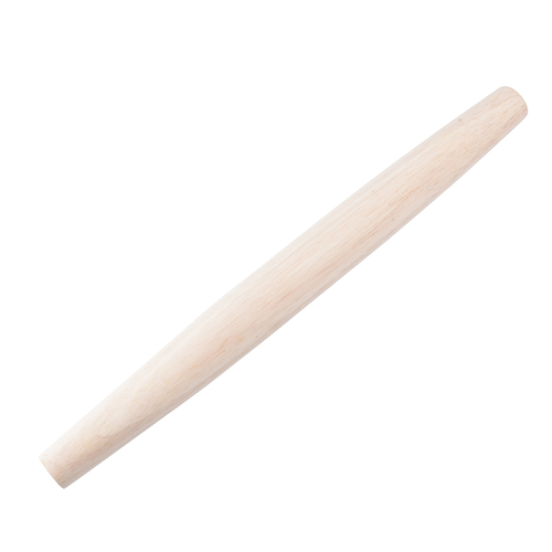 Winco WRP-20F French Rolling Pin, Tapered, Wood