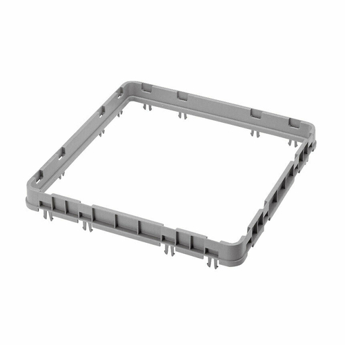 Cambro E3151 Open Extender for Camracks, full size, soft grey