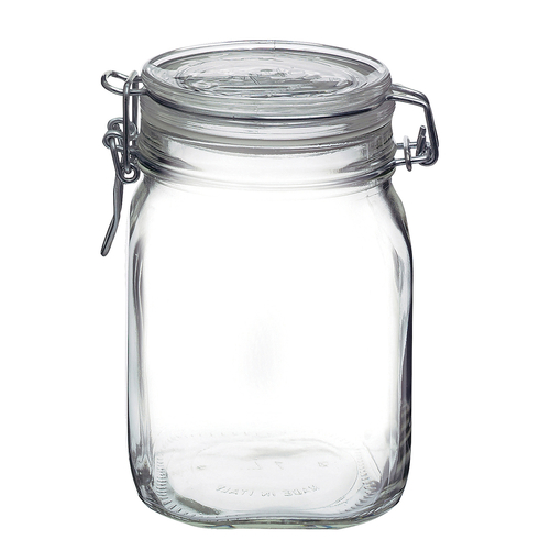 Steelite  4949Q455  FIDO CLEAR JAR (37 3/4 OZ)