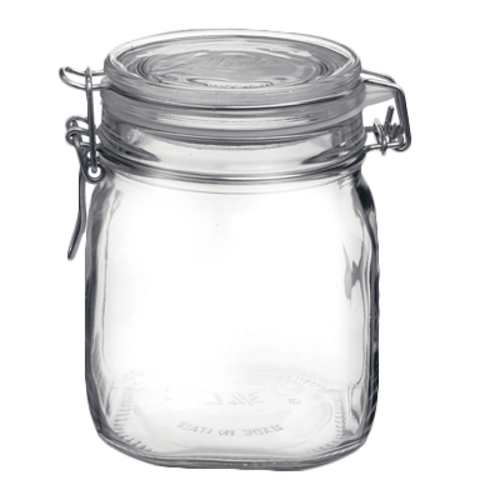 Steelite  4949Q456  FIDO CLEAR JAR (29 OZ)