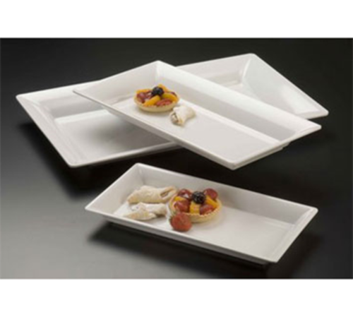 American Metalcraft  MEL19  MELAMINE PLATTER, RECTANGULAR, SMALLCHINA