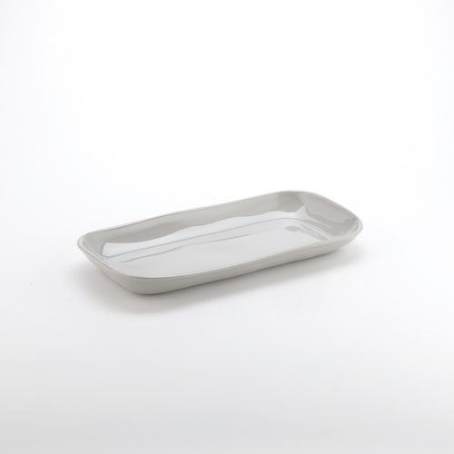 American Metalcraft  CPL14SH  SERVING PLATTER, MELAMINE, CRAVE, SHADOW, 14-1/4''L country of origin-CHINA