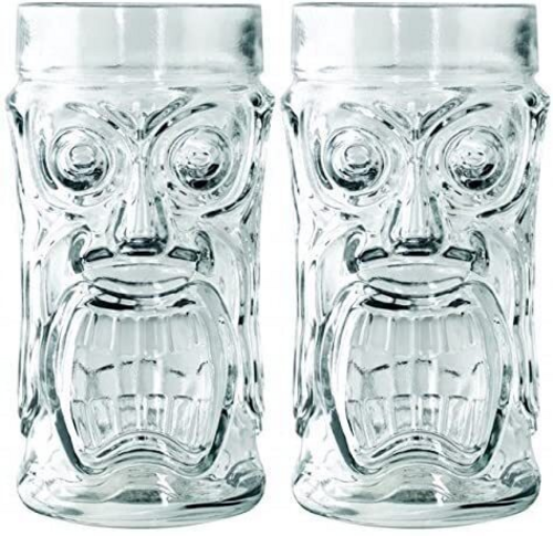 Anchor Hocking Foodservice 10024S Screamin Tiki Glass 16 OZ