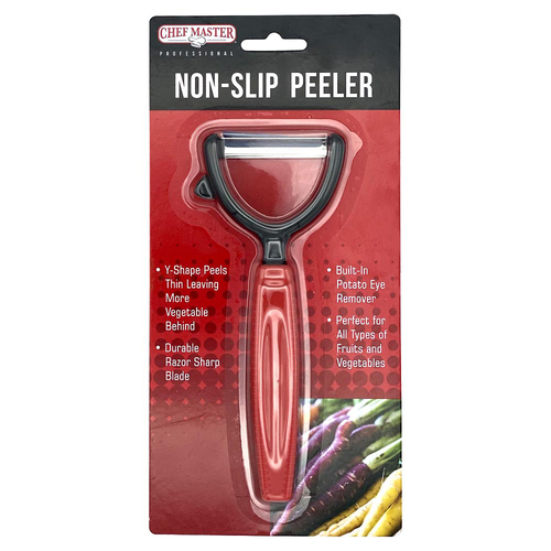 Chef Master  90238  Y-Peeler, 1-7/8''L, stainless steel blade
