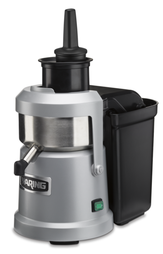 Waring WJX80X Juice Extractor, electric, continuous pulp ejection, 1.2 HP, 120v