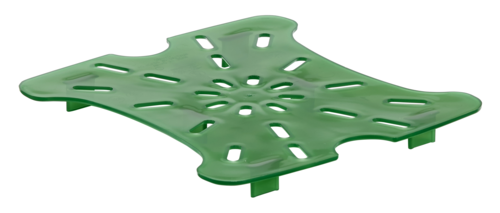 Cambro 2SFSFPDPP265 FreshPro Container Drain Shelf for 2 & 4 qt., green