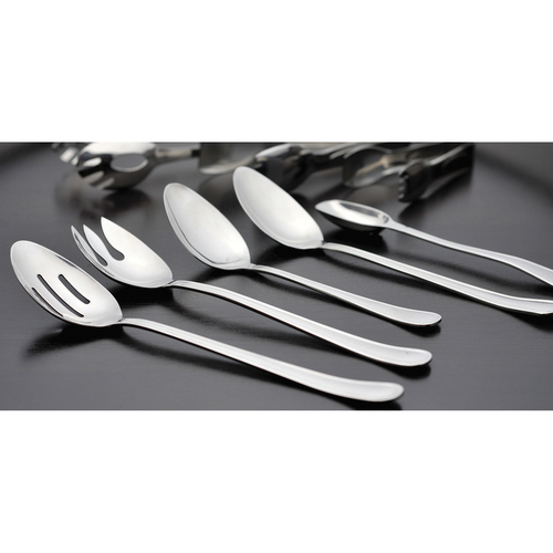 G.E.T. Enterprises  BSRIM-04  Scoop Spoon, 1/2 oz., 9-1/4'', stainless steel