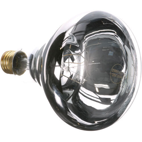 AllPoints Foodservice Parts & Supplies  381035  Infrared Bulb, clear, 250 watt