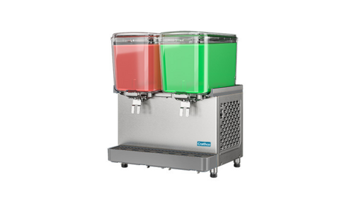 Grindmaster-UNIC-Crathco SR-25-16 Crathco Classic Pro Bubbler Pre Mix Cold Beverage Dispenser, 2 Bowls, 4.75 gallon bowl