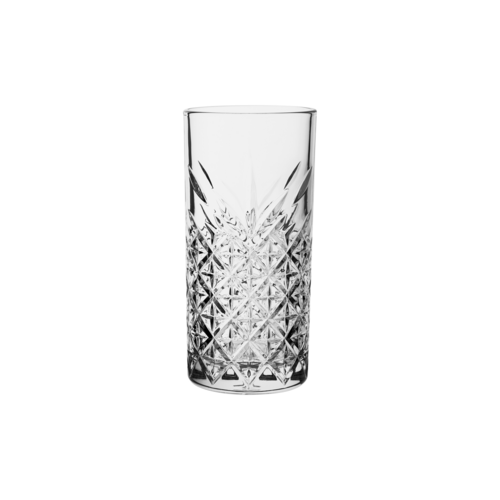 Steelite  P52800024  Long Drink Glass/Beverage, 15.75 oz, 3.125'' x 6.25'', Timeless Vintage, Pasabahce