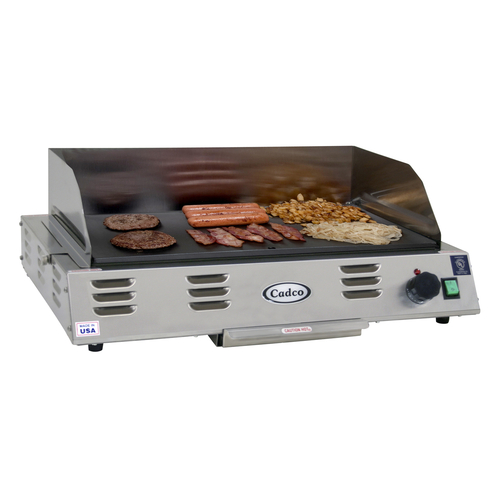 Cadco CG-10 Griddle, medium duty, electric 120v