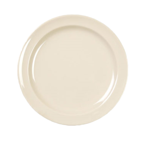 Thunder Group  NS107T  7 1/4'' DESSERT PLATE, TAN
