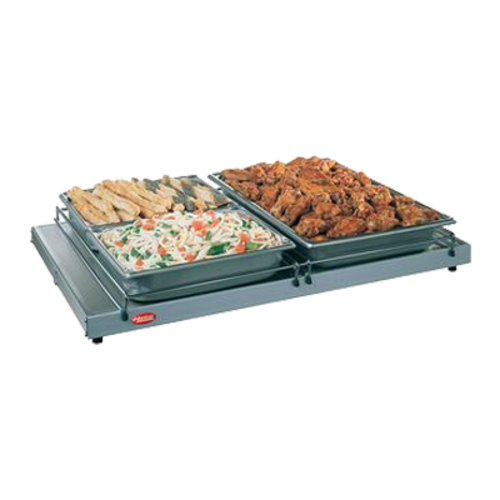 Hatco  GRS-48-I-120-QS  Glo-Ray Heated Shelf, 48'' W, 19-1/2''D, 700 watts, 120v