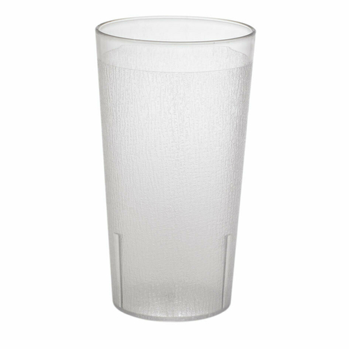Cambro  1600P152  Colorware Tumbler, 16.4 oz., SAN, clear