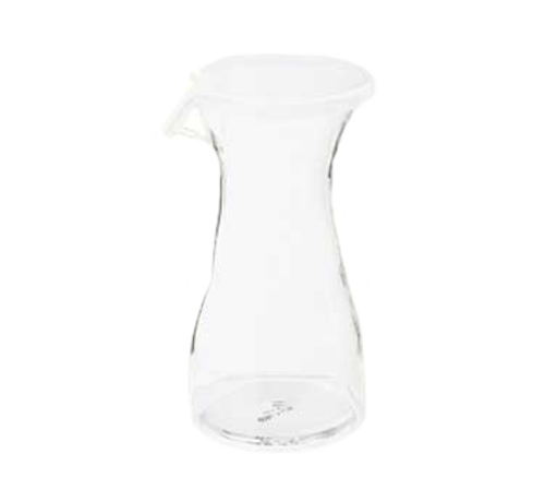 G.E.T. Enterprises  BW-1025-PC-CL  Wine/Juice Decanter with lid, 8.4 oz., 6''H, polycarbonate, clear