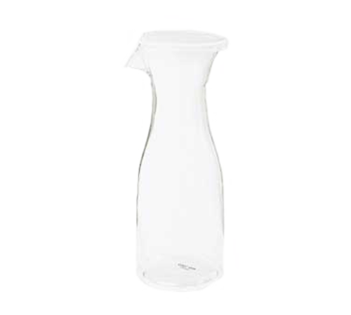 G.E.T. Enterprises  BW-1050-PC-CL  Wine/Juice Decanter with lid, 18 oz., 8-1/2''H, polycarbonate, clear