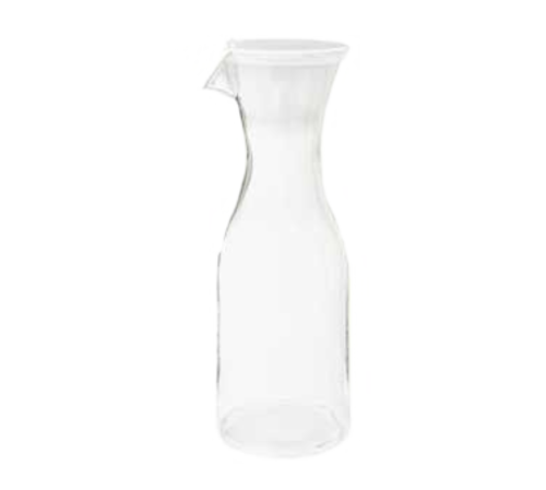 G.E.T. Enterprises  BW-1100-PC-CL  Wine/Juice Decanter with lid, 33.8 oz., 11''H, polycarbonate, clear
