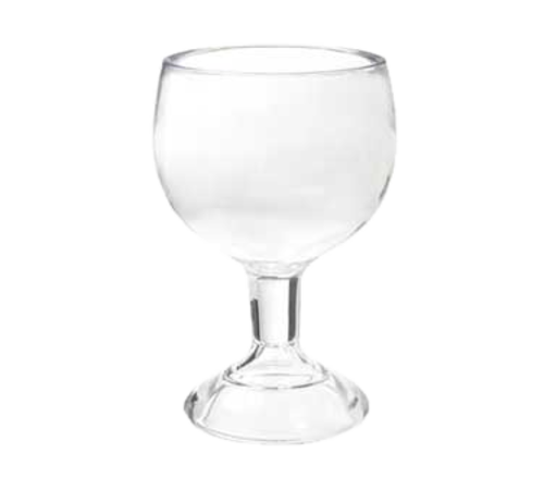 G.E.T. Enterprises  GOB-20-1-SAN-CL  Schooner, 20 oz., 5'' dia. x 7''H, clear