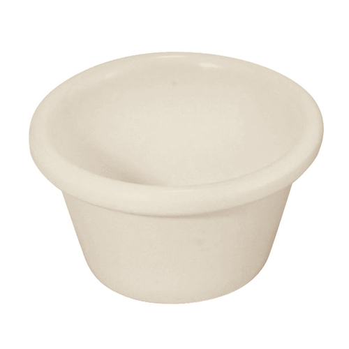 Winco  RP-1B  1-1/2oz Plain Ramekins, Bone