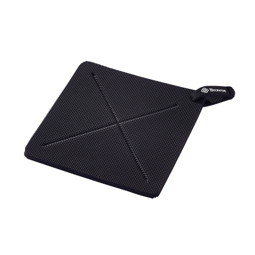 Browne USA Foodservice  5442002  Hot Pad, 7'' x 7'', 1/4'' thick, square, heat protection from -134F to 500F