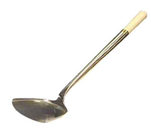GSW USA  TN-M-  Wok Turner, 4-3/4'', wood handle