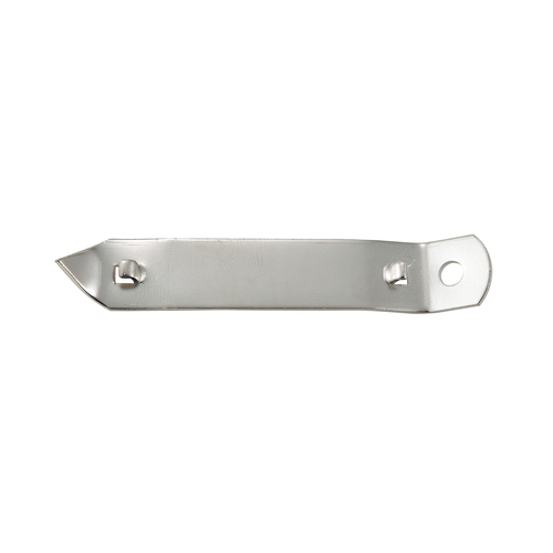 Winco CO-201 Can Tapper/Bottle Opener, 4'', Nickel Plated