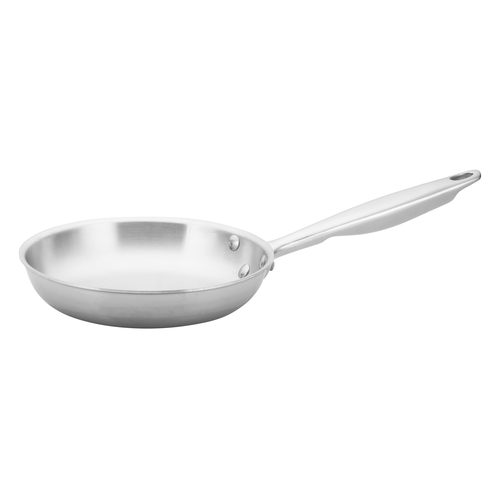 Winco  TGFP-7  TRI-GEN Tri-Ply Fry Pan, Natural, 7''