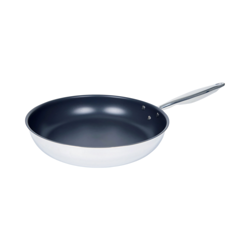 Winco  TGFP-12PR  TRI-GEN Tri-Ply Fry Pan, Pro-Release non-stick, 12''