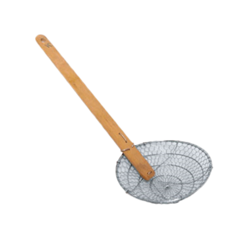 Thunder Group  SLSKR014  14'' BAMBOO HANDLED SKIMMER
