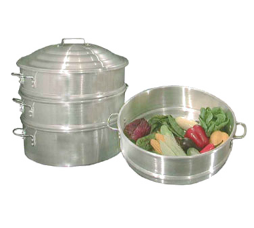 Town Equipment  34520  Aluminum Steamer Cover, 20'' diameter
