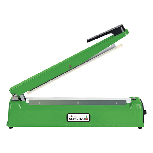 Winco  EBS-400M  16'' Manual Impulse Bag Sealer, 120V, 480W, NEMA 5-15P