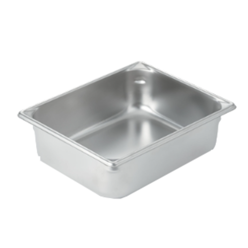 Vollrath  30242  Super Pan V Hotel/Steam Pan, half size, 4'' deep, 22 gauge
