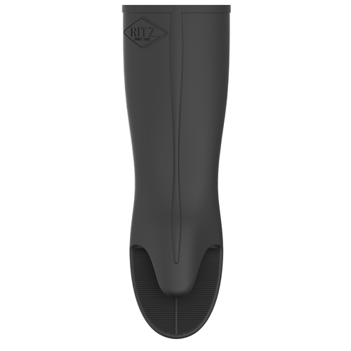 Chef Revival  RZS685PMBK17  Silicone Oven Puppet Mitt, Black