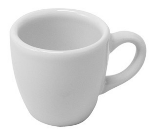 Drinique  AABSGCC410  Anfora Espresso cup, 3''W x 3-5/8''H, American Basics