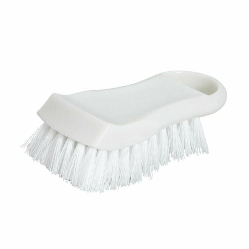 Winco CBR-WT Cutting Board Brush, White