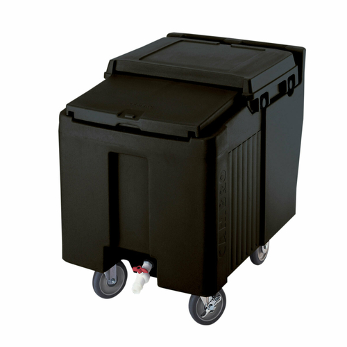 Cambro  ICS125L110  Mobile Ice Caddy, 29-1/4''H, 125 lb, black
