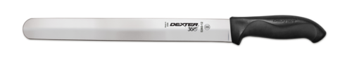 Dexter Russell 36010 12'' slicer, black handle