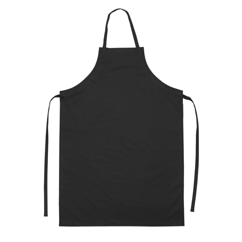 Winco BAW-2540BK Signature Chef Nylon Apron, 25.5''x 40'', Waterproof