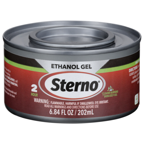 Sterno  20612  Green Gel Chafing Fuel, 2 hour ethanol gel, 72 each per case