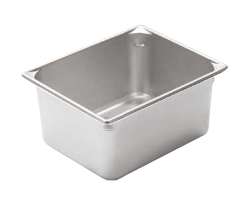 Vollrath  30462  Super Pan V Hotel/Steam Pan, quarter size, 6'' deep, 22 gauge