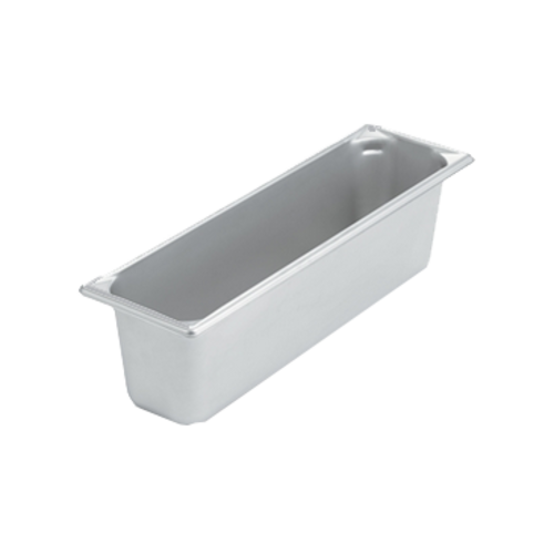Vollrath  30562  Super Pan V Hotel/Steam Pan, half long size, 6'' deep, 22 gauge